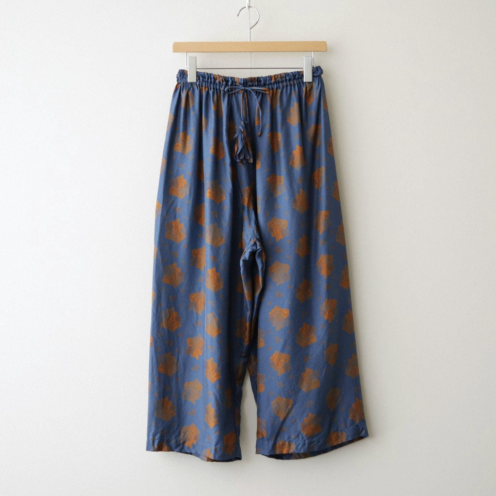 Renelle pants #blue [32-0017A]