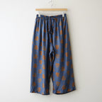 Renelle pants #blue [32-0017A]