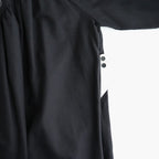 夢詠み Embroidered-Yoke dress #Black [26F-OP1412-CWF]