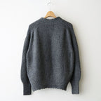 Loop-boucle pocket Cardigan #Grey [Oni065]
