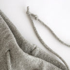 brushed silk cotton wide straight pants #gray [WVFL-UW103]