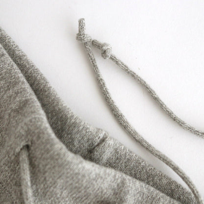 brushed silk cotton wide straight pants #gray [WVFL-UW103]