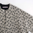 French Komon Robe #beige [31-0042S]