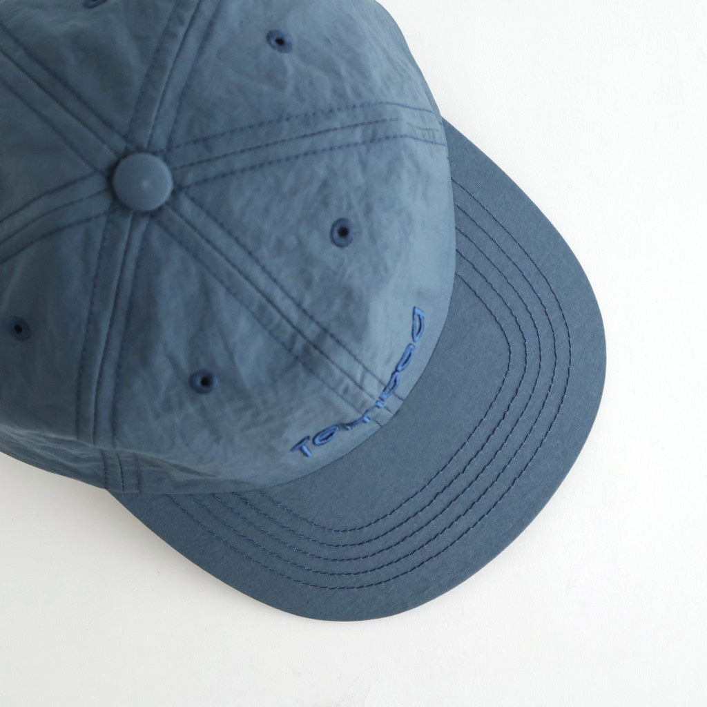 LOGO CAP #BLUE [TMBA-117H]