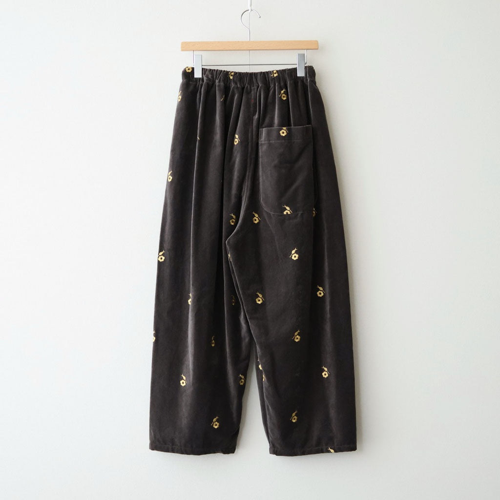 Marc pants #gray [32-0005A]