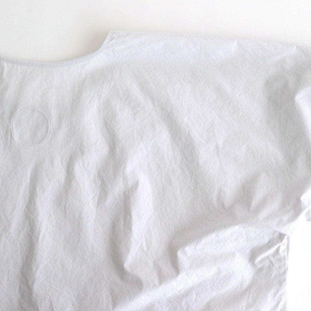 Thouin Cotton Shirt #L.gray [A232251TS709]