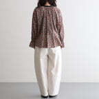メロフォンブラウス #beige [26-450]