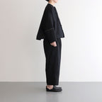 ⽩⽇の夢 Double breasted jacket #Black [TLF-225-jk001-dja]