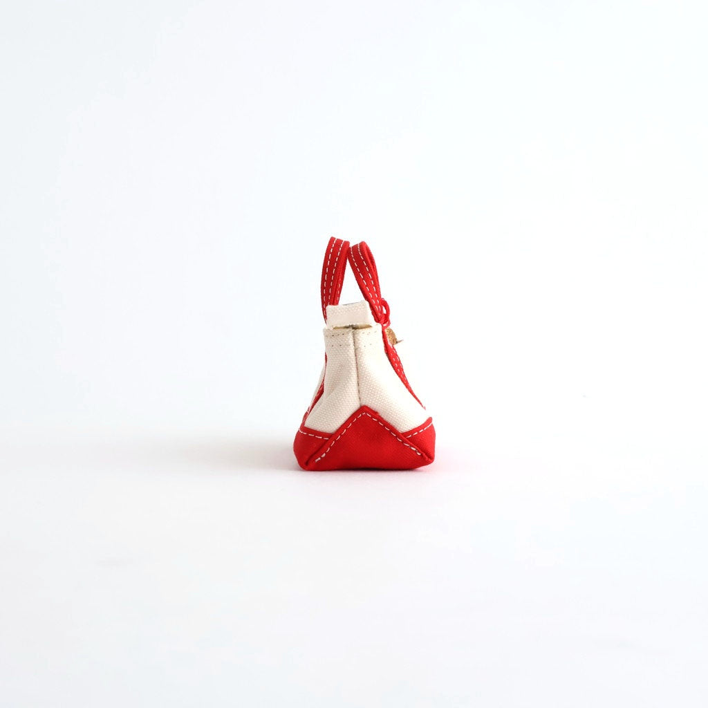 MINI MINI TOTE KEY RING #Red bear付き [no.8008]