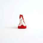 MINI MINI TOTE KEY RING #Red bear付き [no.8008]