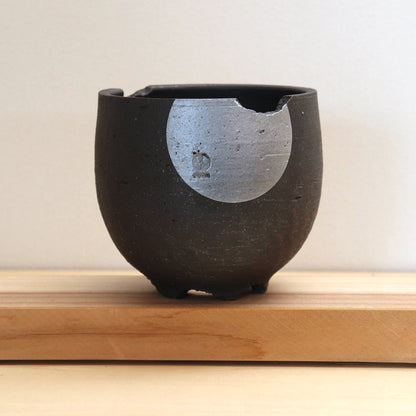 コロ鉢 KORO POT #Assort / Moon / Gold Line [2409-124]