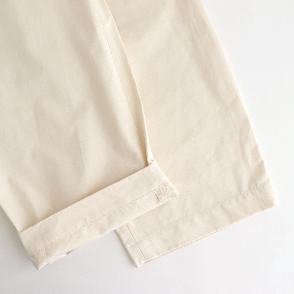 HW wide trousers #Off white [001501]