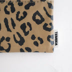 FLAT POUCH SMALL #LEOPARD [TMB-2310N]