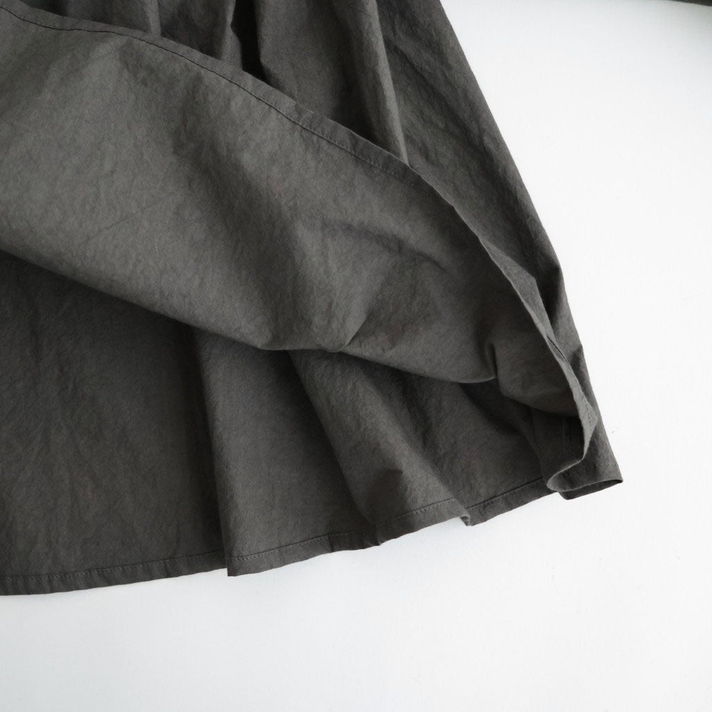 shirring blouse #paper CH [KJ602AW44]