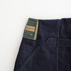 HW wide trousers #Indigo [261505]
