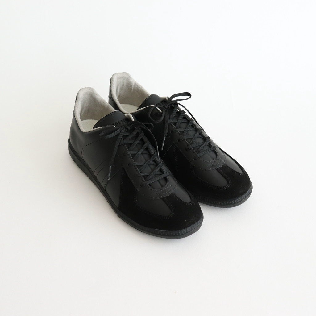 GERMAN ARMY TRAINER ORIGINAL #BLACK / BLACK [1001]