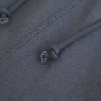 cotton open-end yarn terry wide sweat pants #steel blue [WXSP-UW120]