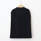 Sleeveless top #Black [TLF-225-cs001-ocj]