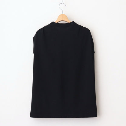 Sleeveless top #Black [TLF-225-cs001-ocj]