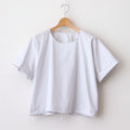 Thouin Cotton Shirt #L.gray [A232251TS709]