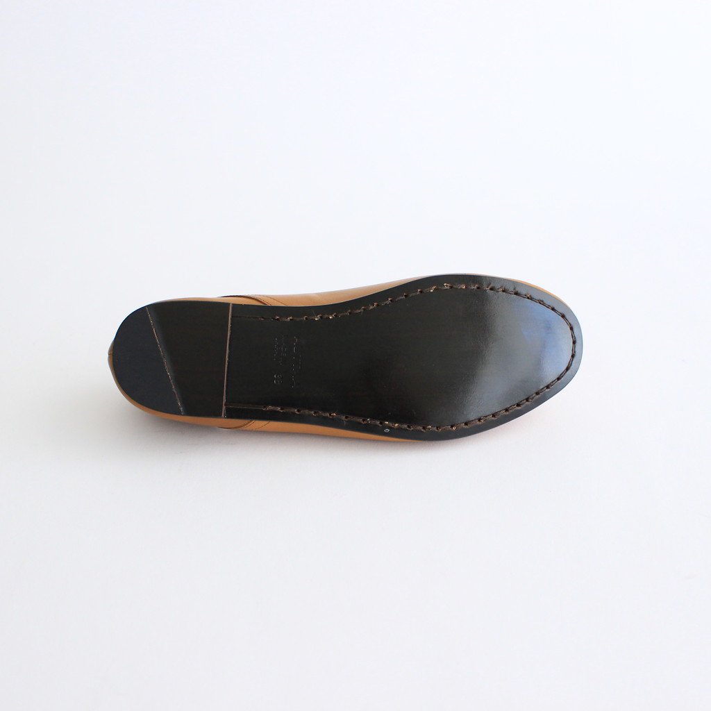 ROOM SHOESⅡSMOOTH KIP SKIN #TAN [AU-01-10-5]
