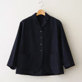 Toquet Cotton Jacket #NV [A232252TJ781]
