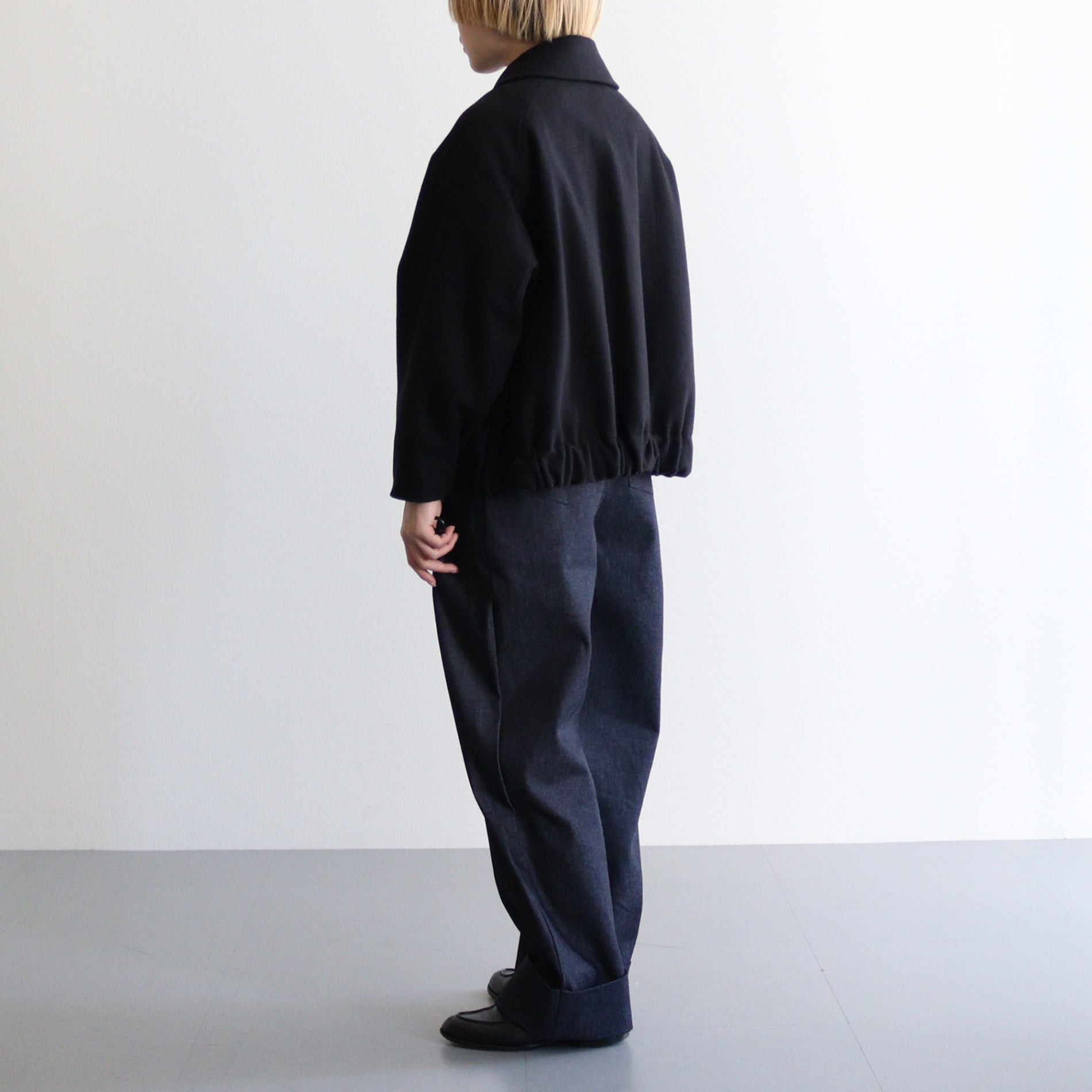 Abel Wool Jacket #BK [A232242TJ684]