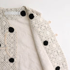 garden instrumentalist vest #Off white [251701]