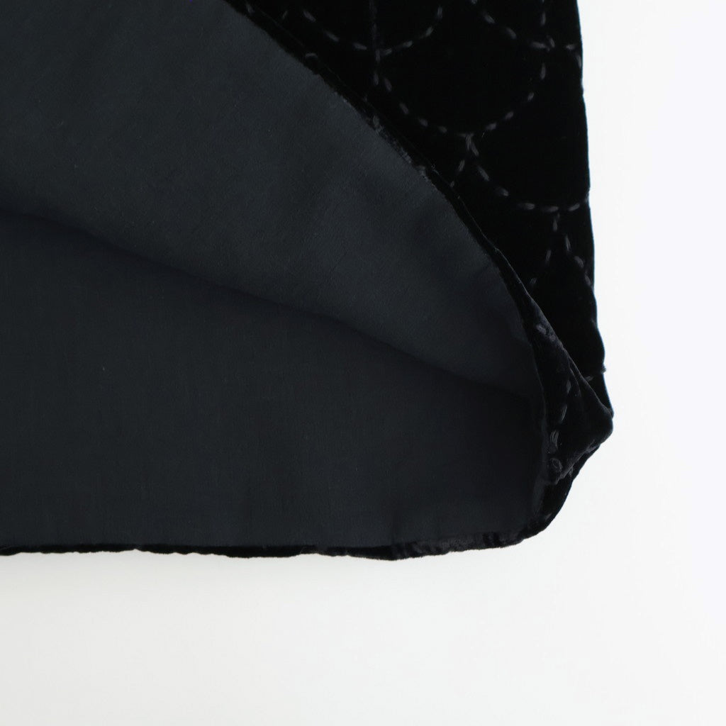 Permanent TOWAVASE robe #black [30-0022A]