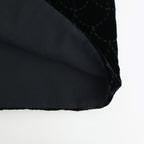 Permanent TOWAVASE robe #black [30-0022A]