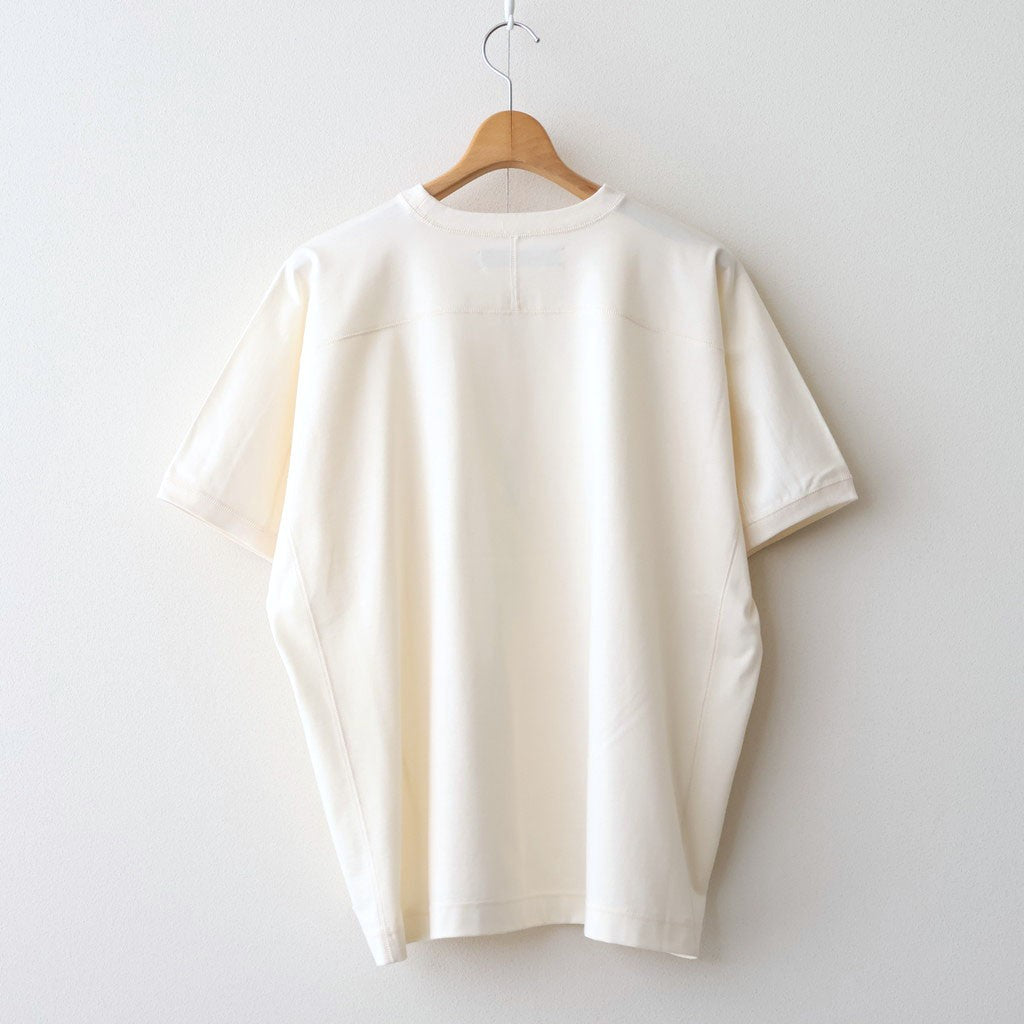 Kafusho T-shirt #Ivory [261804]