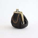 coin case 01 #black×beige