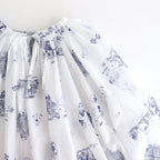 GATHER SMOCK #London Blue Willow [no.7447]