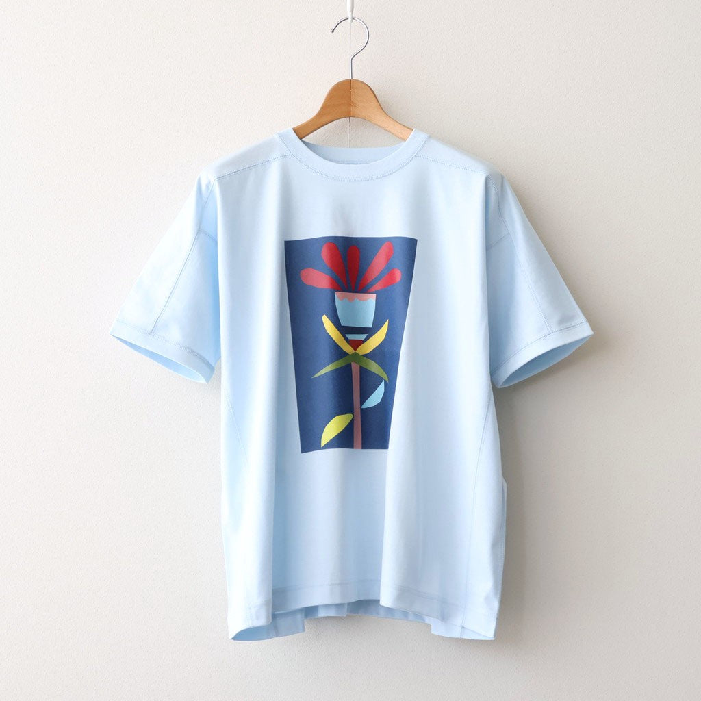 Kafusho T-shirt #Saxe [261803]