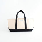 COLOR COMBINATION TOTE BAG #Black [no.8007]