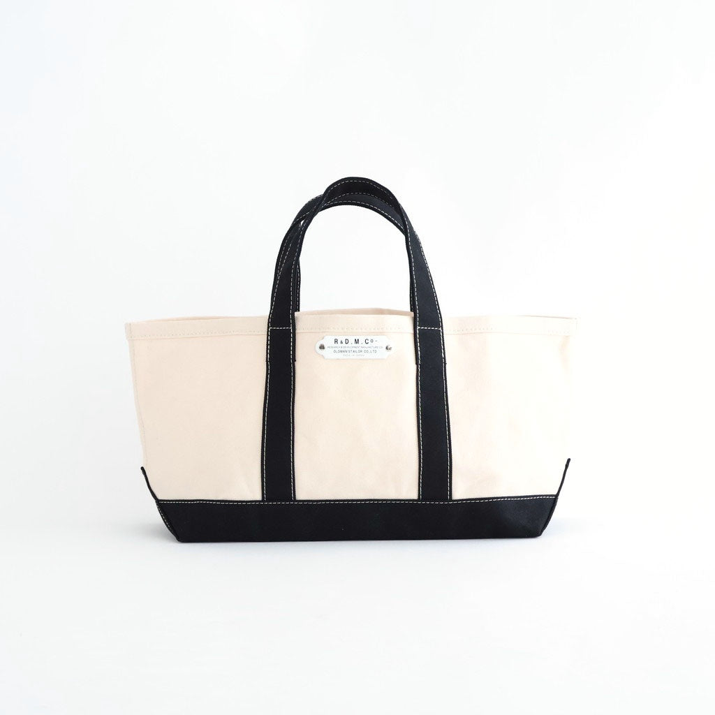 COLOR COMBINATION TOTE BAG #Black [no.8007]