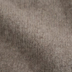 静寂：Knit cape vest #dark beige [13253-14106]