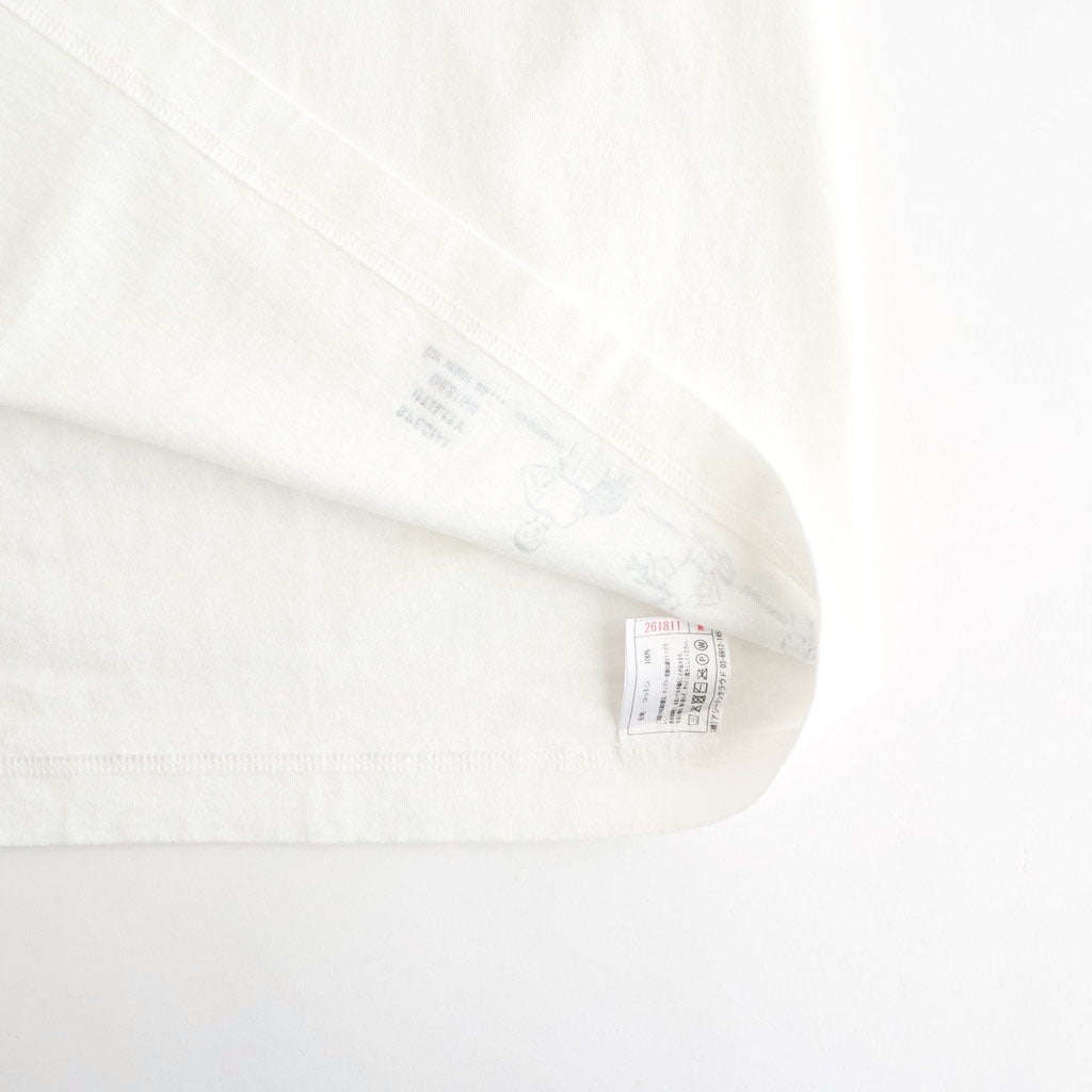 HW T-shirt with print #Off white [261811]