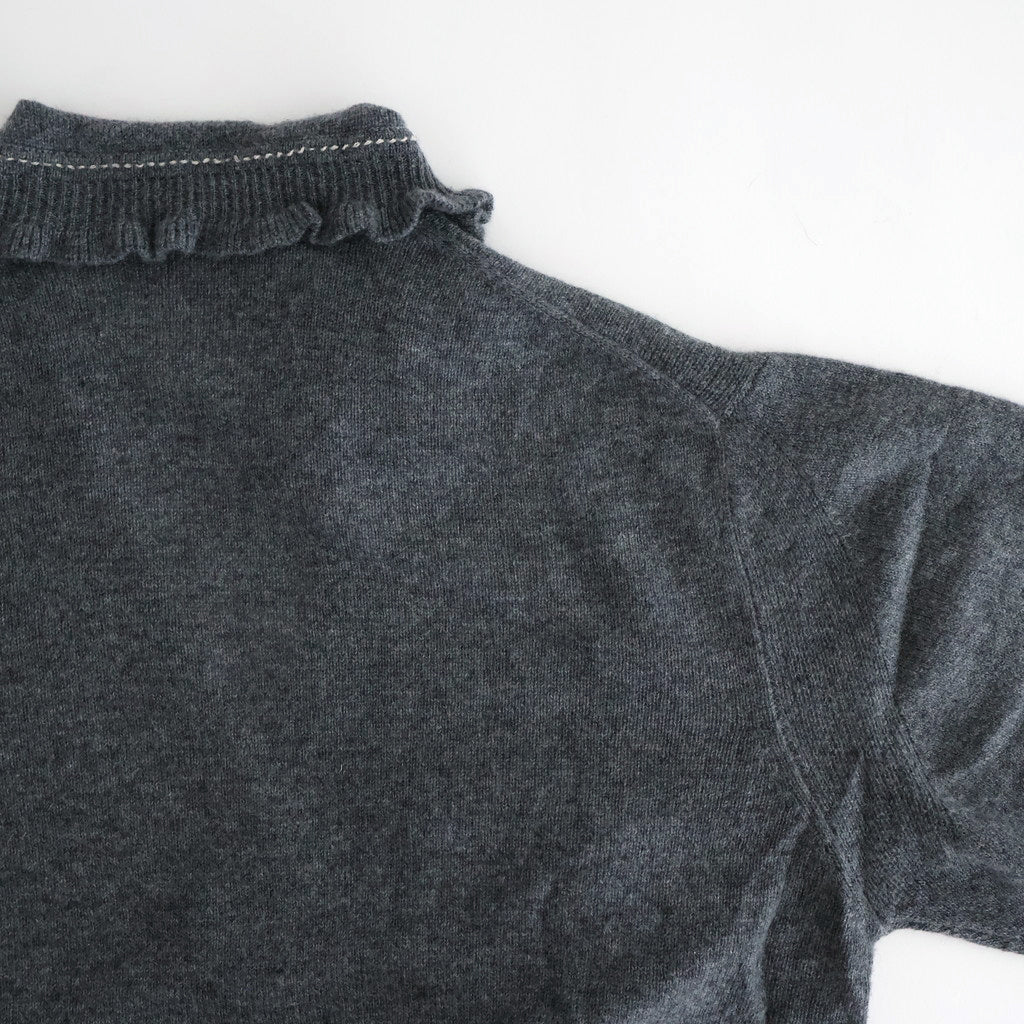 cardigan #charcoal gray [30-0028A]