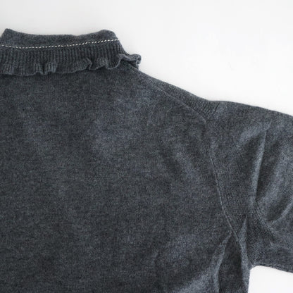 cardigan #charcoal gray [30-0028A]