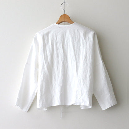 Bonvoyage Cachecoeur blouse #white [29-0039S]