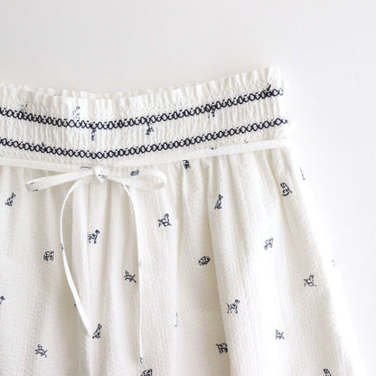gardener pajama culottes #Off white [251508]