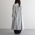 LIBERTYFABRICS Yoke dress #Keighley [26F-OP012-LP]