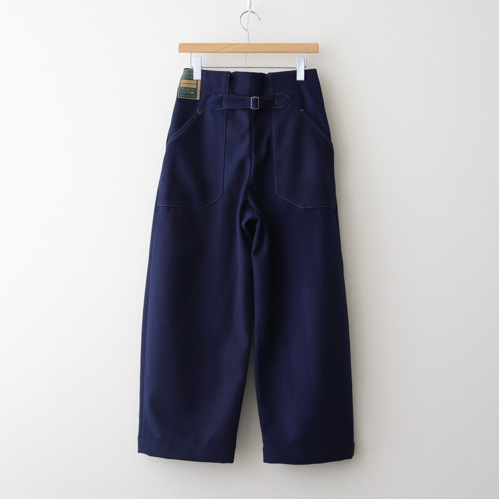 Handwerker パンツ Handwerker パンツ Handwerker HW Wide Trousers OFF WHITE ハンドベーカー