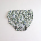 FLOWER PRINT PANTS #BLUE FLOWER