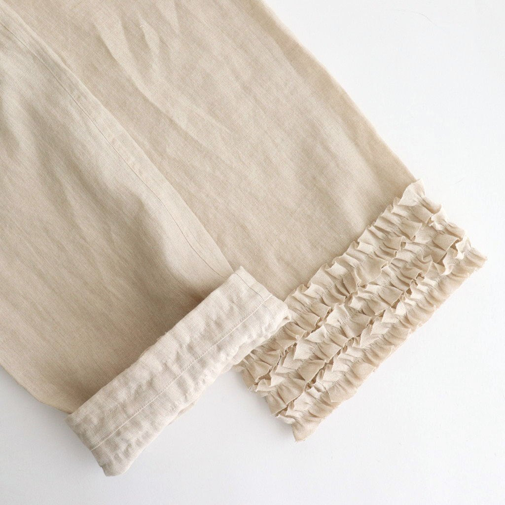 FRILL DECORATION PANTS #Antique White [no.7317]