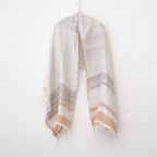 roots shawl MIDDLE #O [BE-GY-828]