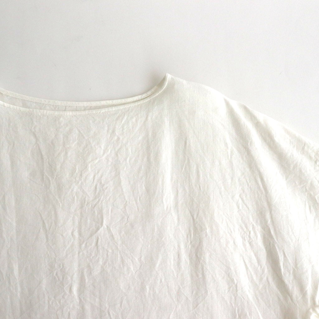 Linden Linen Pullover #White [A232251TS723]