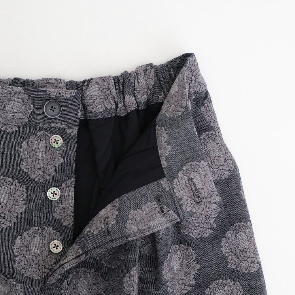 紅掛空：Pants #B gray X cloudy pink [13251-11113]