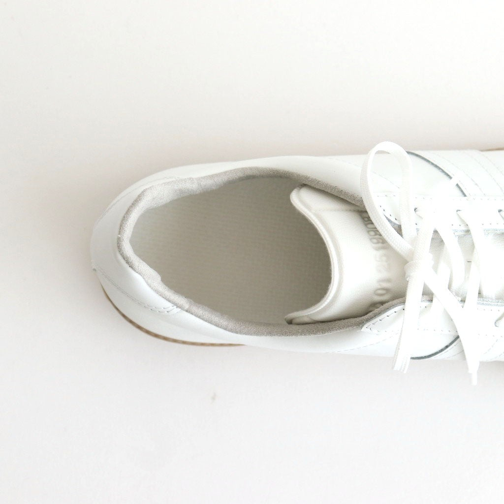 GERMAN ARMY TRAINER ORIGINAL #WHITE / TRANSPARENT DARK HONEY [1001]